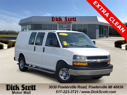 Used 2023 Chevrolet Express 2500 w/ Driver Convenience Package