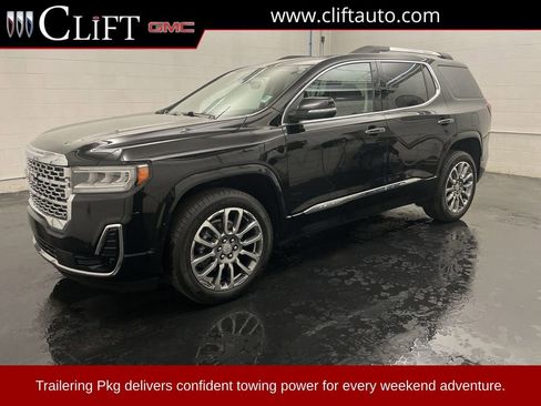 Used 2023 GMC Acadia Denali w/ Denali Technology Package AWD/4WD image 1