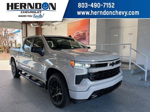 New 2026 Chevrolet Silverado 1500 RST w/ RST Select Package image 1