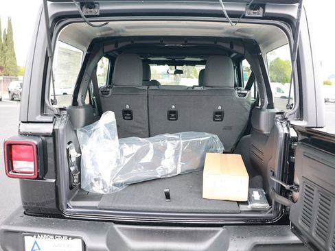 New 2026 Jeep Wrangler Sport image 32