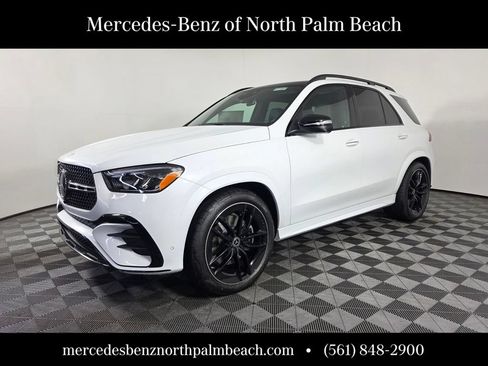 New 2026 Mercedes-Benz GLE 450 4MATIC image 1