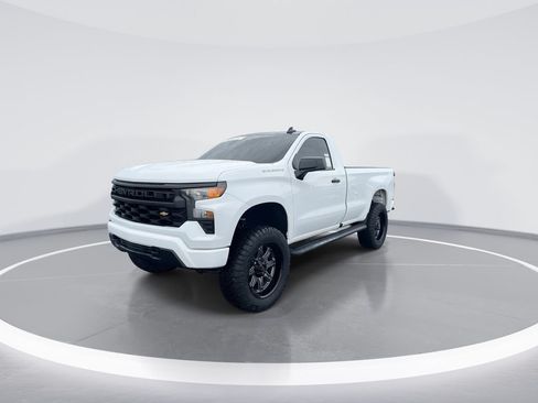Used 2024 Chevrolet Silverado 1500 W/T w/ WT Fleet Convenience Package RWD image 4
