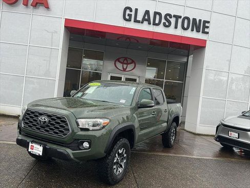 Certified 2021 Toyota Tacoma TRD Off-Road w/ Technology Package image 2
