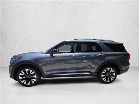 New 2026 Ford Explorer Platinum w/ LUX Leather Package AWD/4WD image 5