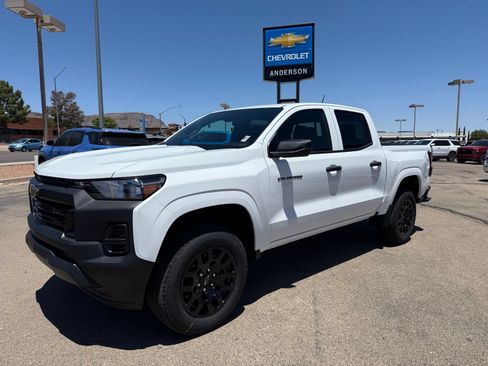 New 2026 Chevrolet Colorado W/T w/ WT Custom Package RWD image 1