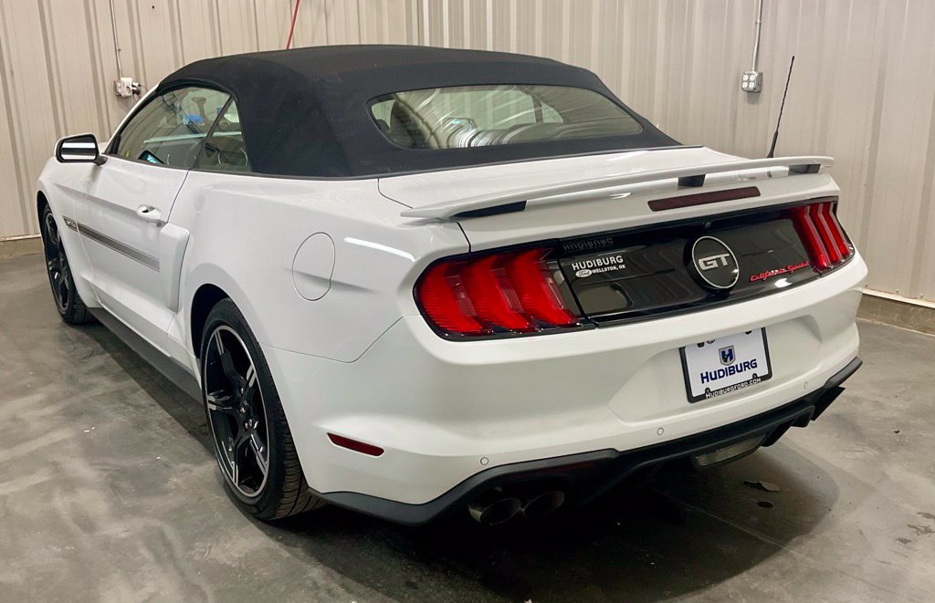 Used 2021 Ford Mustang GT Premium w/ California Special Package RWD image 22