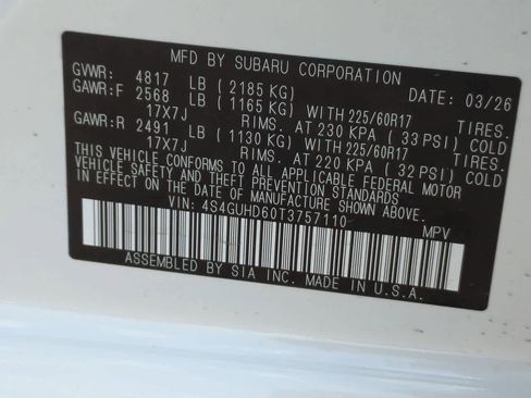 New 2026 Subaru Crosstrek 2.0i Premium image 34