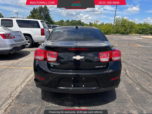Used 2016 Chevrolet Malibu LT w/ Power Convenience Package FWD image 4