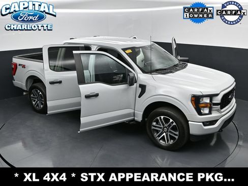 Used 2023 Ford F150 XL w/ STX Appearance Package AWD/4WD image 35