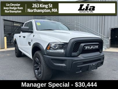Used 2021 RAM 1500 Classic Warlock