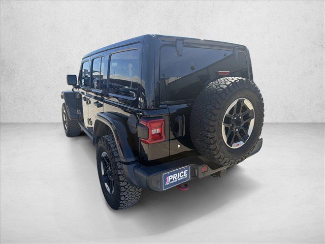 Used 2018 Jeep Wrangler Unlimited Rubicon AWD/4WD image 4