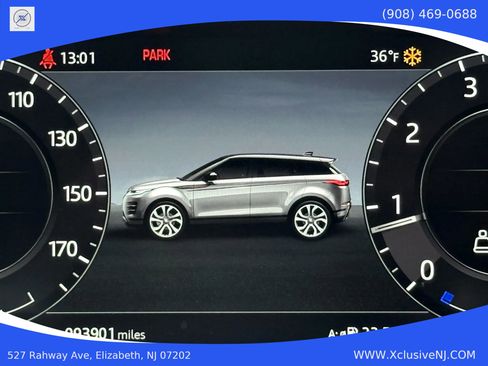 Used 2020 Land Rover Range Rover Evoque R-Dynamic HSE image 14