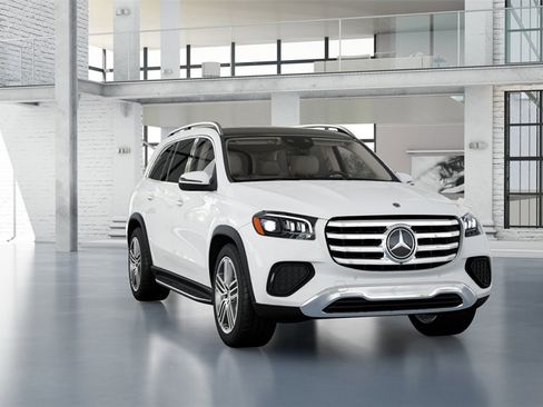 New 2026 Mercedes-Benz GLS 450 4MATIC image 4