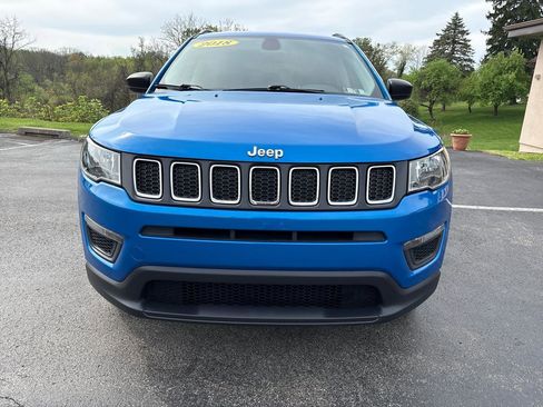 Used 2018 Jeep Compass Sport w/ Cold Weather Group image 2