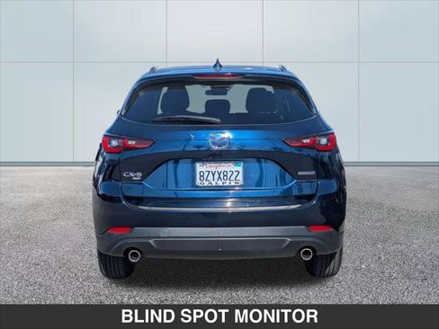 Used 2022 MAZDA CX-5 AWD 2.5 S w/ Select Package image 4