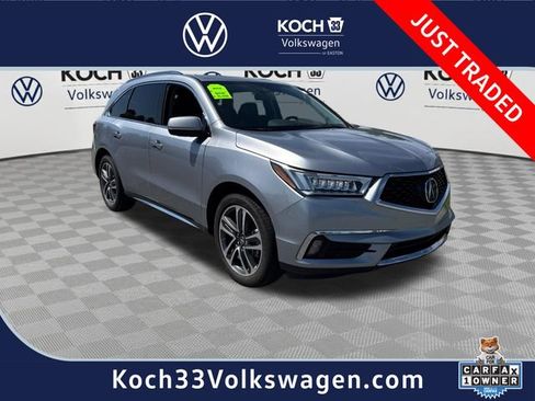Used 2017 Acura MDX SH-AWD w/ Advance Package image 1