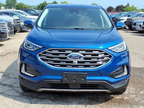 Used 2023 Ford Edge Titanium w/ Equipment Group 301A AWD/4WD image 8