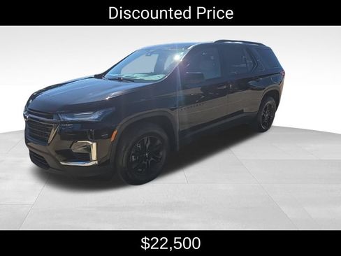 Used 2022 Chevrolet Traverse LS w/ Midnight/Sport Edition AWD/4WD image 3