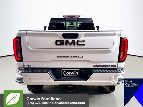 Used 2020 GMC Sierra 3500 Denali w/ Denali Ultimate Package image 9
