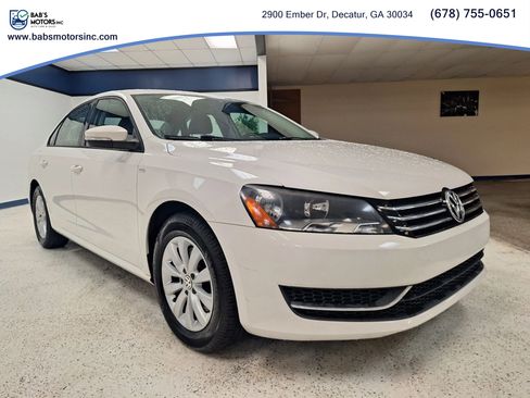 Used 2015 Volkswagen Passat 1.8T Wolfsburg Edition FWD image 26