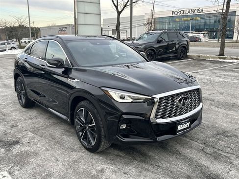 New 2025 INFINITI QX55 Luxe w/ Cargo Package image 2