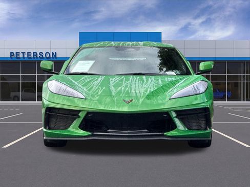 Certified 2026 Chevrolet Corvette Stingray Preferred Cpe w/ Z51 Performance Package RWD image 9