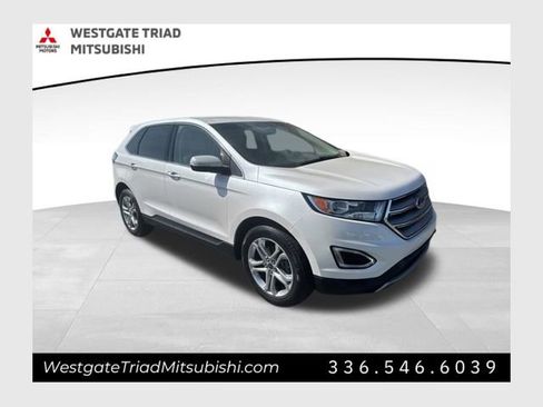 Used 2017 Ford Edge Titanium w/ Technology Package FWD image 1
