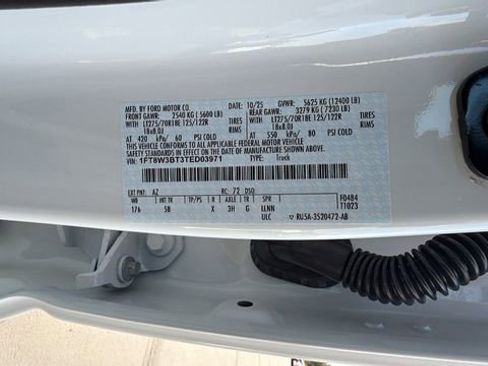 New 2026 Ford F350 Lariat w/ FX4 Off-Road Package image 35