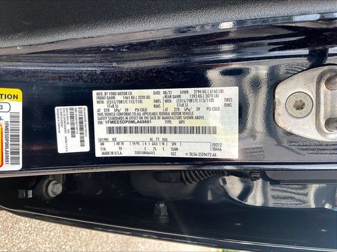 Used 2021 Ford Bronco Wildtrak AWD/4WD image 20
