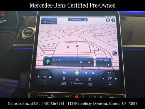 Used 2024 Mercedes-Benz S 580 4MATIC Sedan image 11