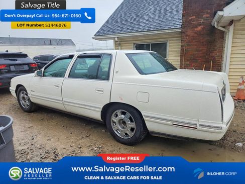 Used 1999 Cadillac De Ville FWD image 3