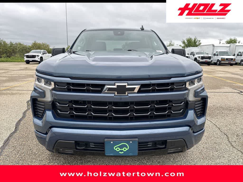 Certified 2024 Chevrolet Silverado 1500 RST w/ Z71 Off-Road Package AWD/4WD image 2