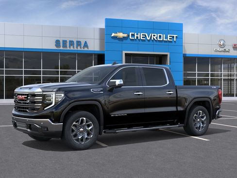 New 2026 GMC Sierra 1500 SLT w/ SLT Premium Plus Package AWD/4WD image 2