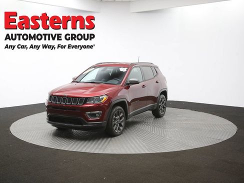 Used 2021 Jeep Compass 80th Special Edition image 54