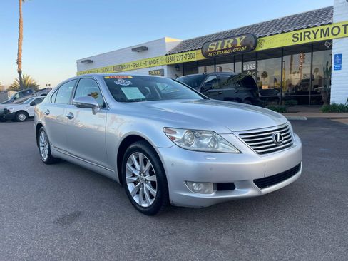 Used 2011 Lexus LS 460 LS 460 SEDAN 4D image 1