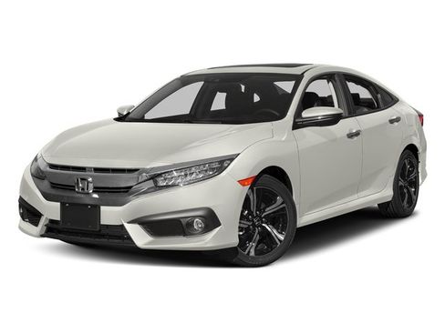 Used 2017 Honda Civic Touring image 1