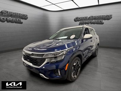 Certified 2024 Kia Seltos SX