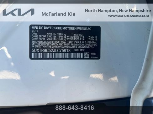 Used 2018 BMW X3 xDrive30i image 28