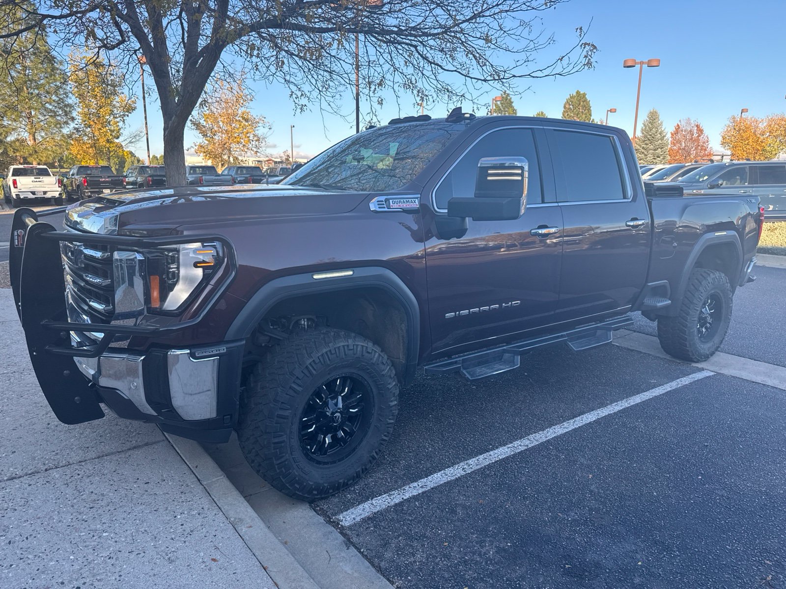 Used 2024 GMC Sierra 2500 SLT w/ SLT Premium Package AWD/4WD image 1