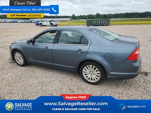Used 2011 Ford Fusion Hybrid w/ 502A Rapid Spec Order Code FWD image 3