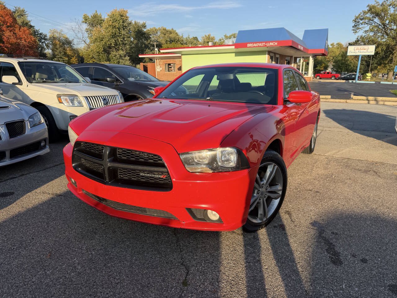Used 2014 Dodge Charger SXT Plus AWD/4WD image 4