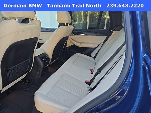 Certified 2023 BMW X3 sDrive30i w/ Premium Package image 19