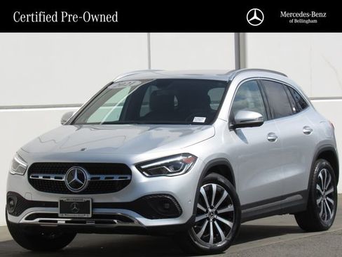 Used 2021 Mercedes-Benz GLA 250 4MATIC image 1