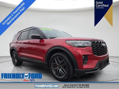 Certified 2025 Ford Explorer ST w/ Sun And Sound Package