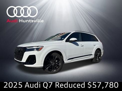 Certified 2025 Audi Q7 3.0T Premium Plus w/ Premium Plus Package image 1