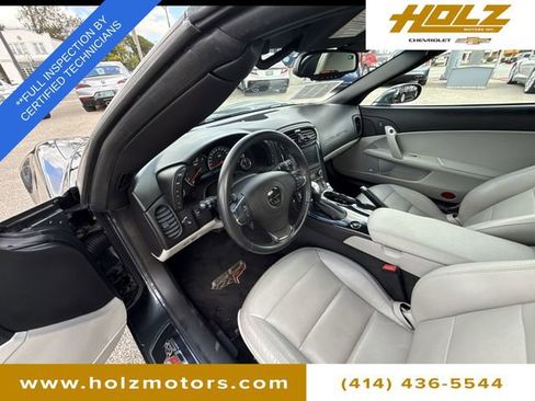 Certified 2013 Chevrolet Corvette Grand Sport w/ 3LT Preferred Equipment Group image 11