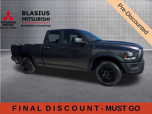 Used 2022 RAM 1500 Classic Warlock w/ Electronics Group AWD/4WD image 1