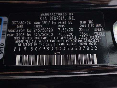 Used 2025 Kia Telluride S image 60