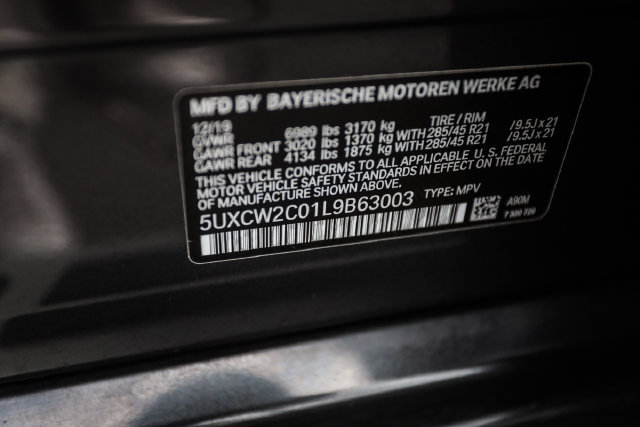 Used 2020 BMW X7 xDrive40i w/ Cold Weather Package AWD/4WD image 89