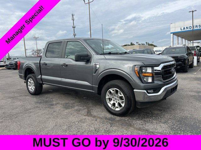 Used 2023 Ford F150 XLT AWD/4WD image 1